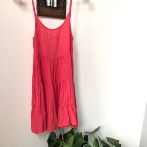 Coral sun/beach dress ☀️